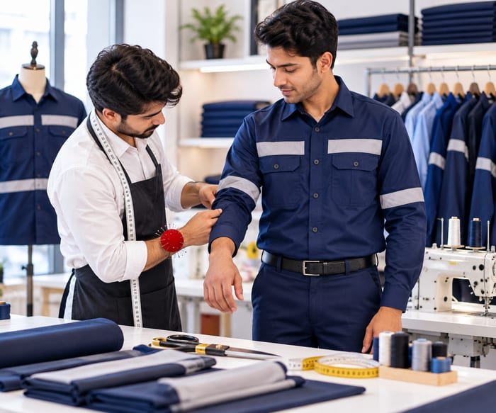 Factory Ki Uniform