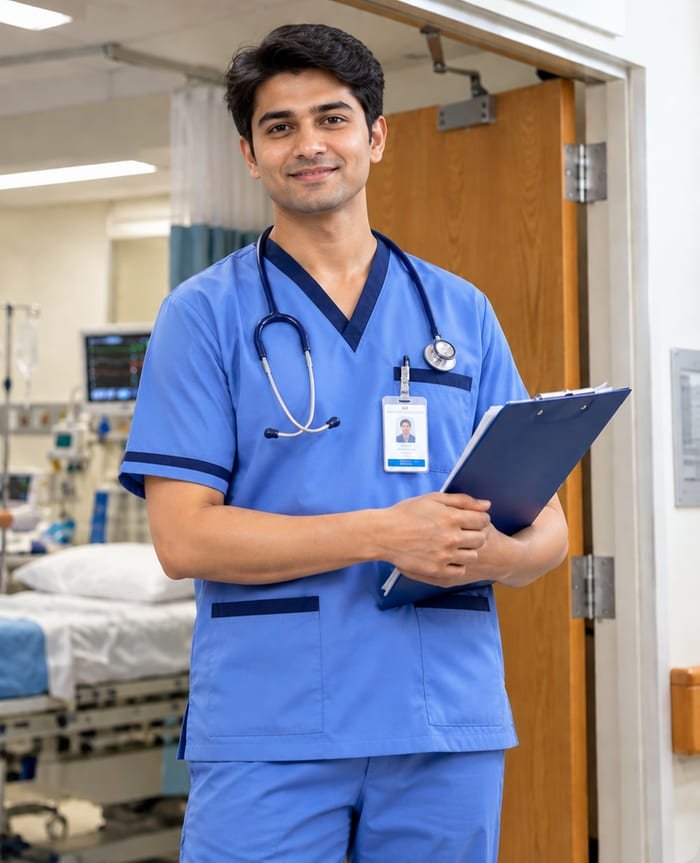 Hospital Ki Uniform