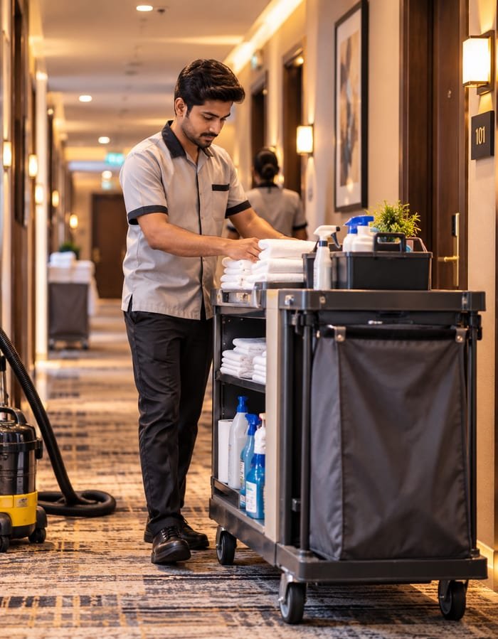 Housekeeping Ki Uniform